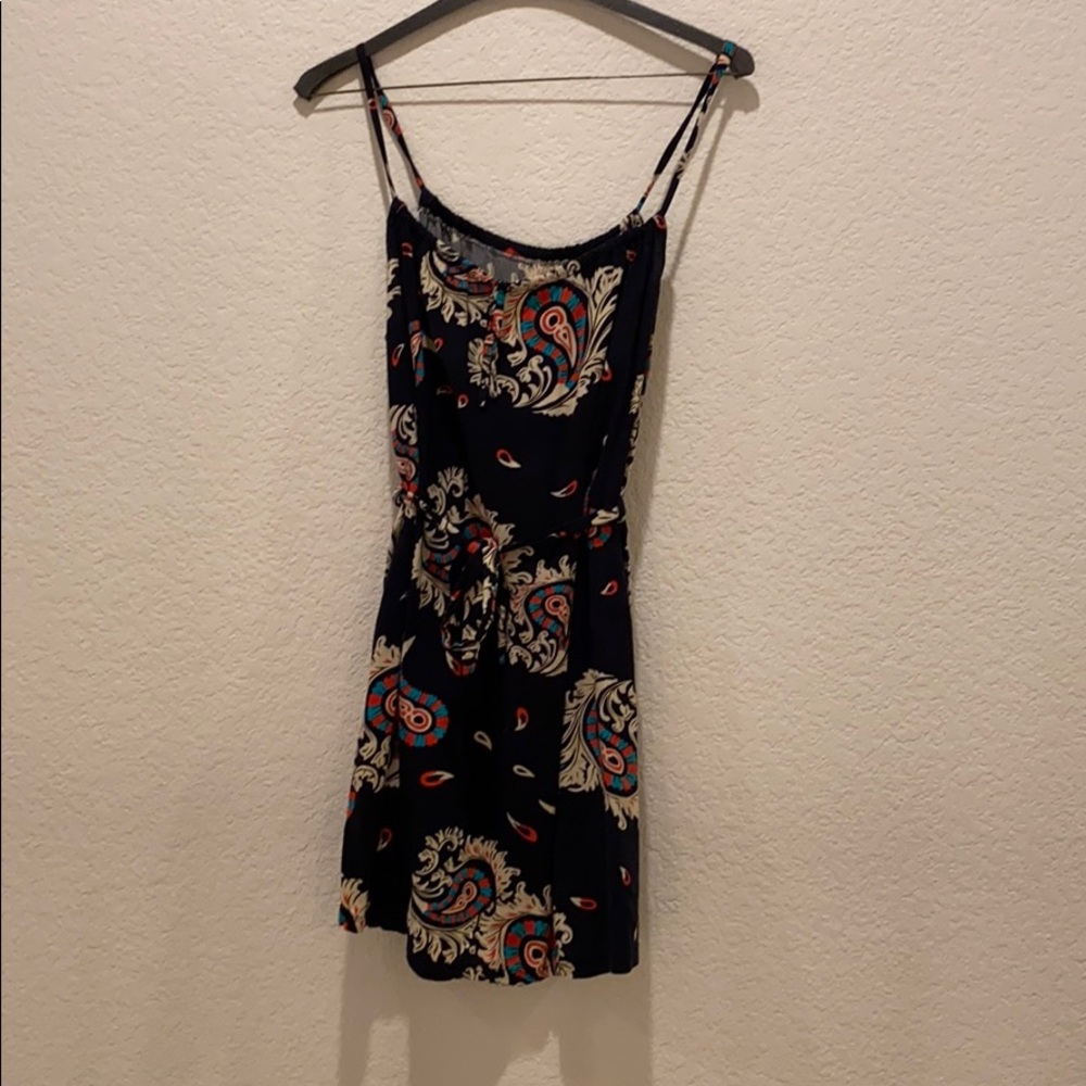 Handmade Black mini dress- One of a kind